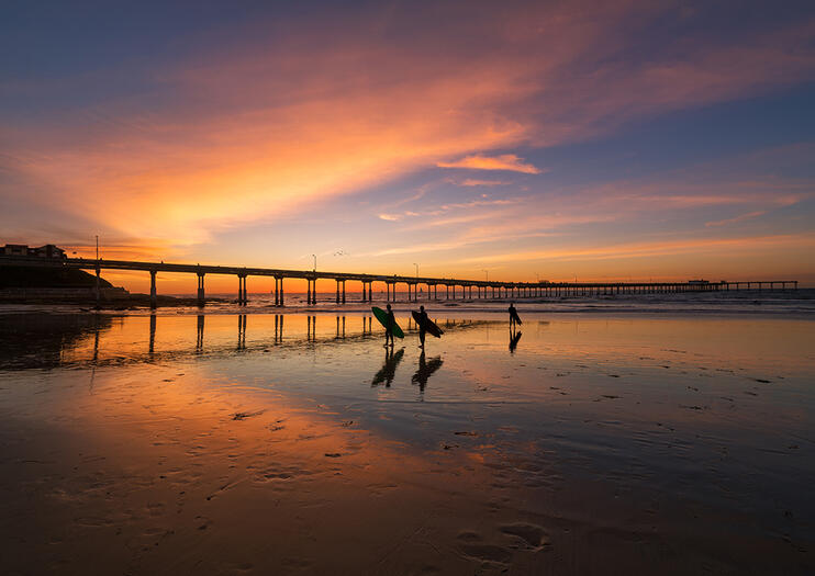 Ocean Beach Pier
